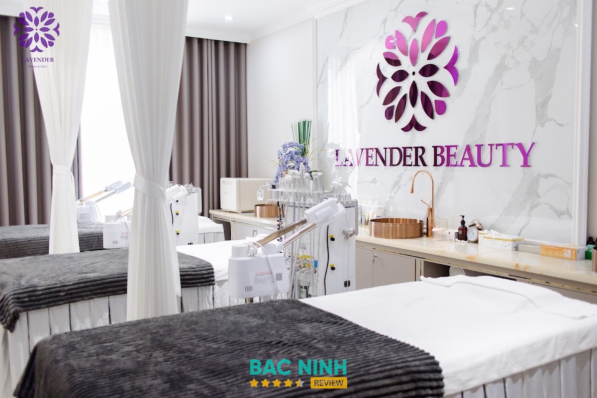 Không gian Lavender Beauty & Clinic Bắc Ninh