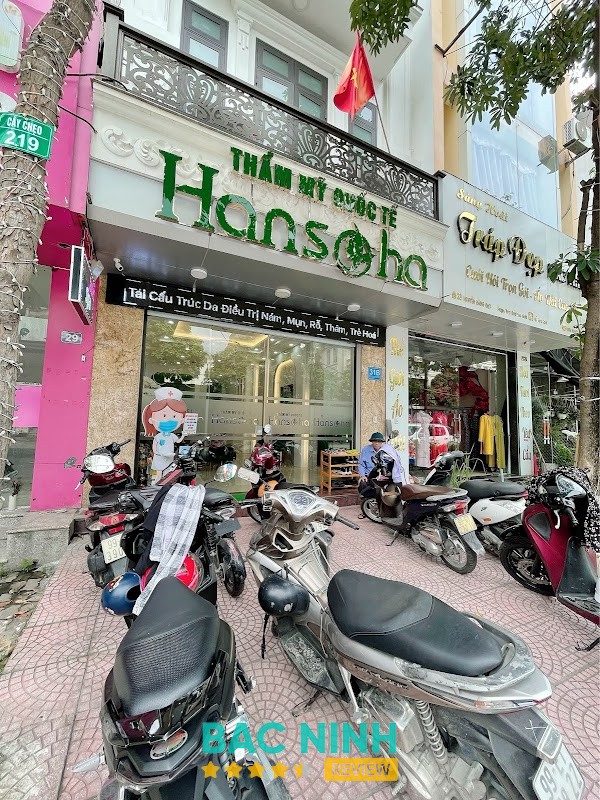 Thẩm Mỹ Quốc Tế Hansoha Bắc Ninh tại Võ Cường