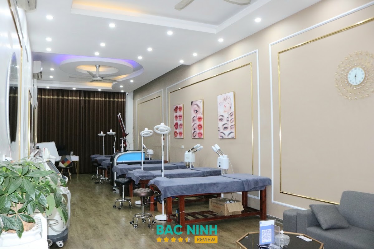 Không gian làm đẹp tại KANG