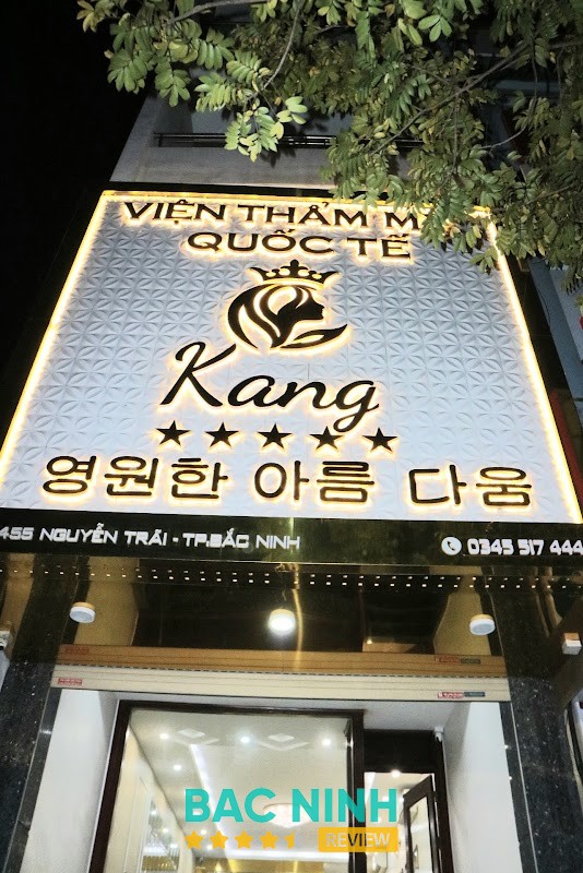 Dịch vụ tại cơ sở KANG Võ Cường
