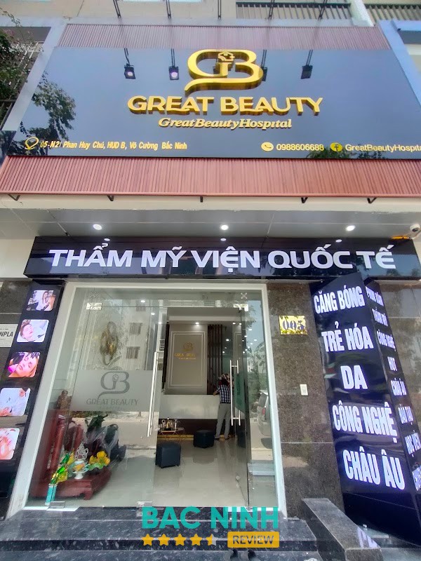 Thẩm mỹ quốc tế Great Beauty số 1 Bắc Ninh