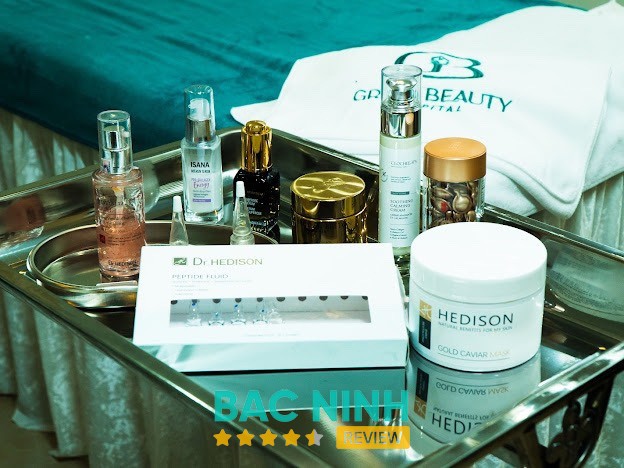 Khu vực dịch vụ Great Beauty Bắc Ninh