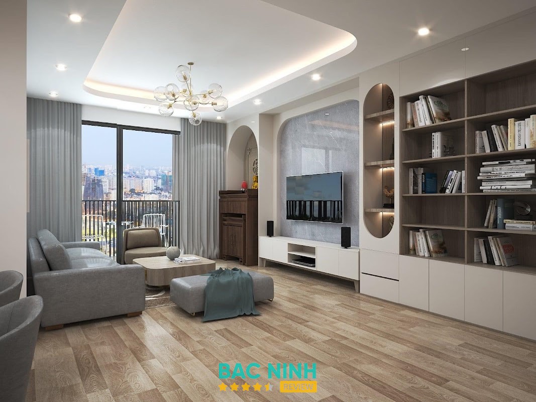 Kho trần thạch cao Bắc Ninh