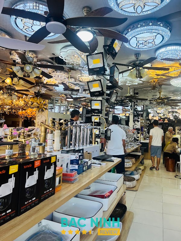 SHOWROOM ĐÈN VŨ GIA – hình ảnh 2