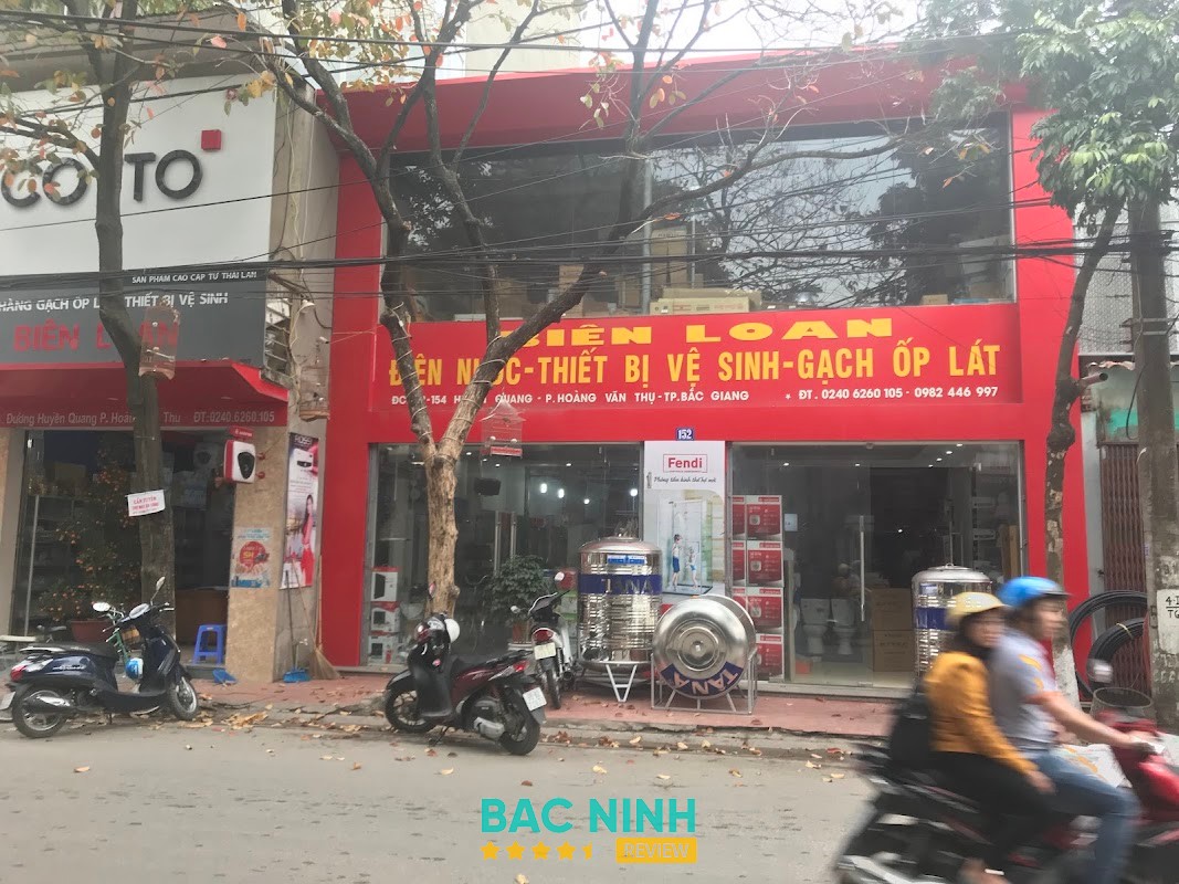 Cửa Hàng Điện Nước - Thiết Bị Vệ Sinh Biên Loan Bắc Giang