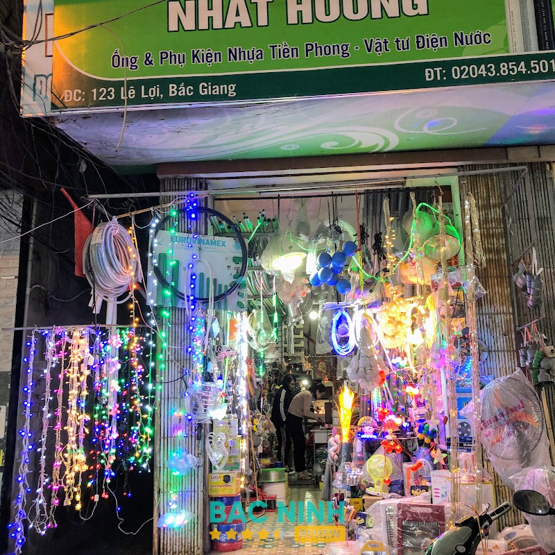 Cửa Hàng Thiết Bị Điện Nước Nhất Hương Bắc Giang