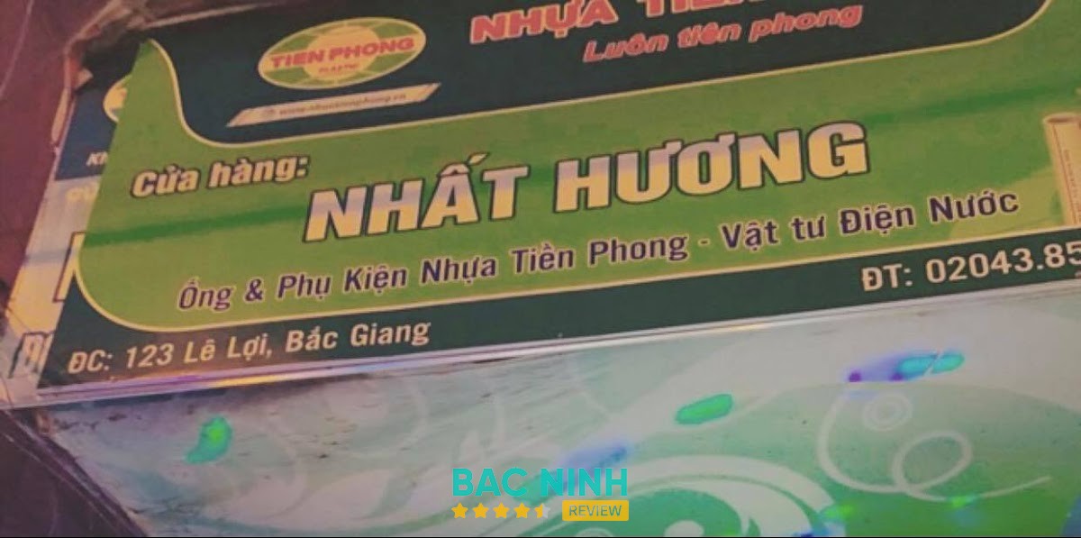 Cửa Hàng Thiết Bị Điện Nước Nhất Hương – hình ảnh 2