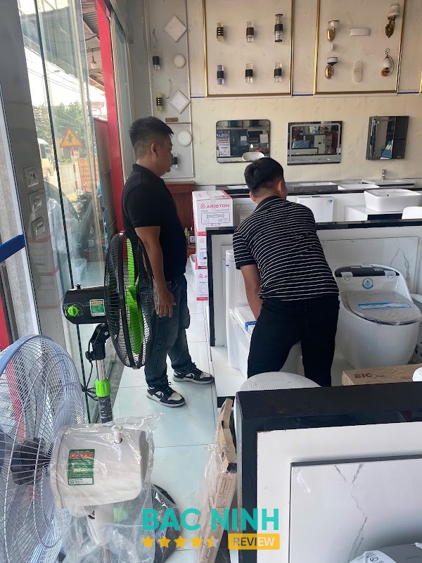 Điện nước Lâm Tăng Bắc Ninh