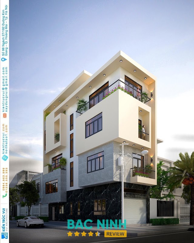 Thiết Kế Nhà Đẹp Bắc Giang - Kiến Trúc Vui – hình ảnh 3