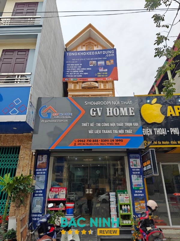 GVHome - Nhà Đẹp Trọn Gói Bắc Ninh
