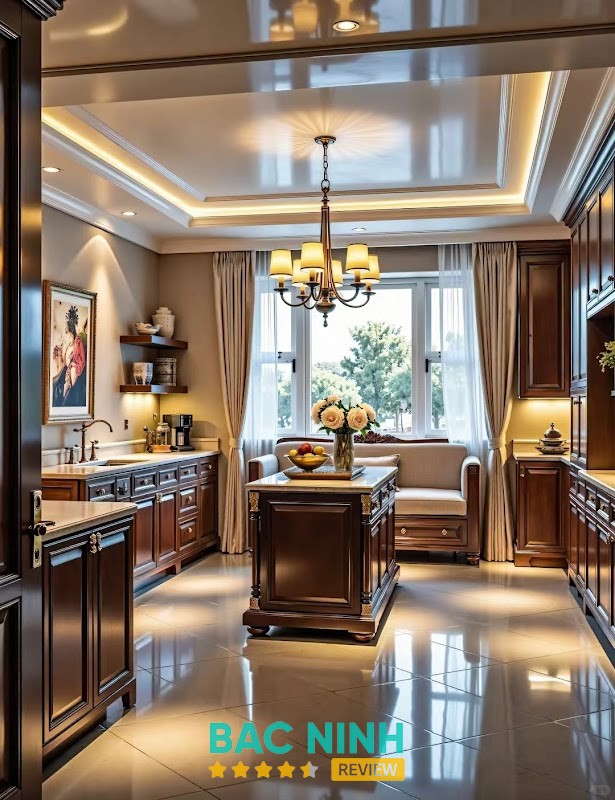 Cty Thiết kế - Thi công nội thất - Xây dựng Lục Kiều Bắc Ninh