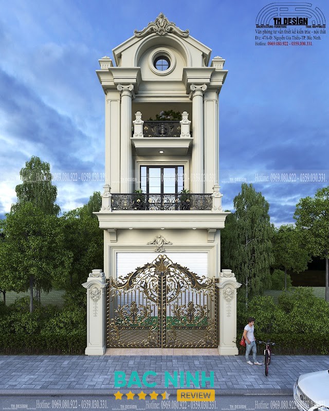 Văn phòng tư vấn thiết kế, thi công kiến trúc, nội thất TH Design Bắc Ninh – hình ảnh 2