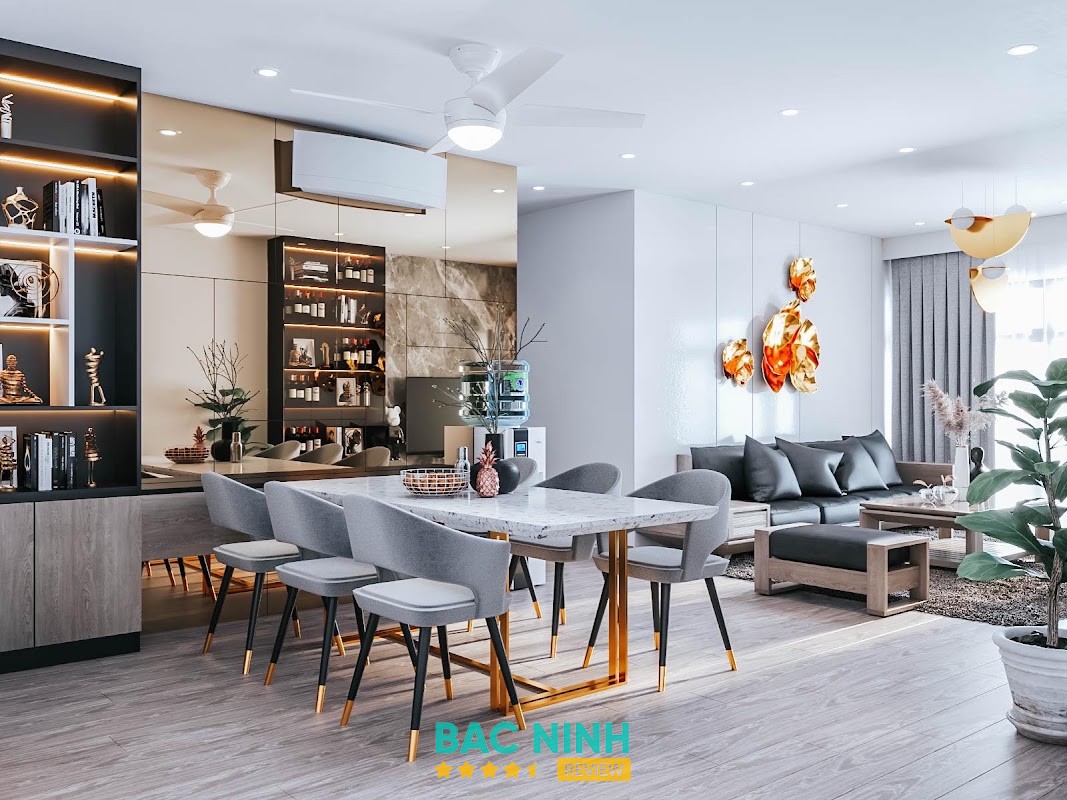 Công Ty Thi Công Nội Thất GTHOME Bắc Ninh – hình ảnh 2