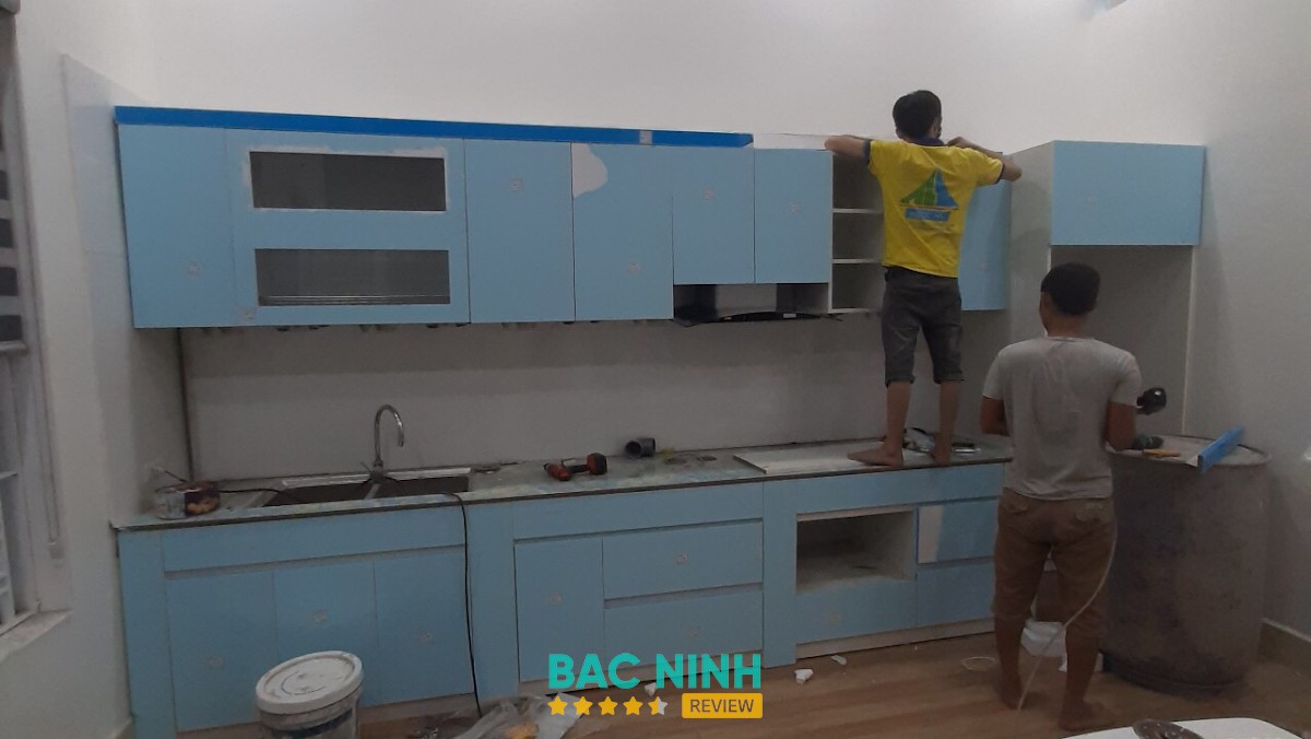 Tủ Bếp Ngọc Hải Innotek