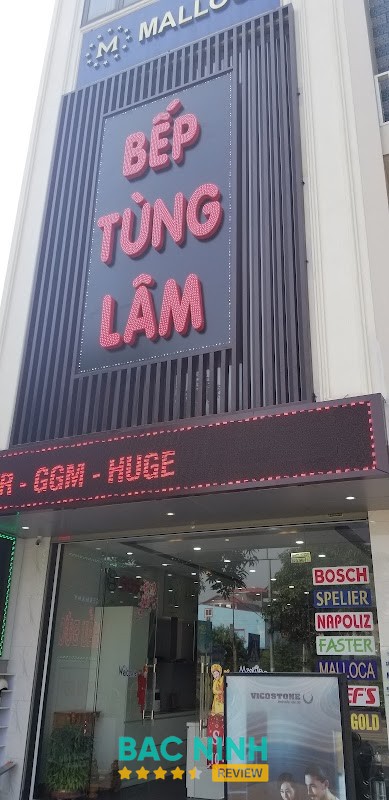 Showroom Bếp Tùng Lâm Từ Sơn Bắc Ninh