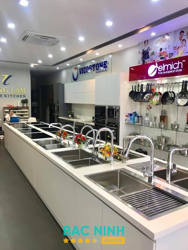 Showroom Bếp Tùng Lâm Từ Sơn Bắc Ninh – hình ảnh 2