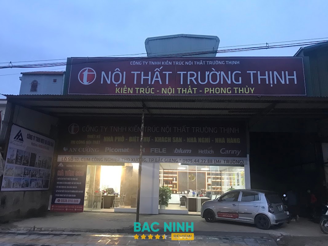 Công ty Kiến trúc Nội thất Trường Thịnh Bắc Ninh