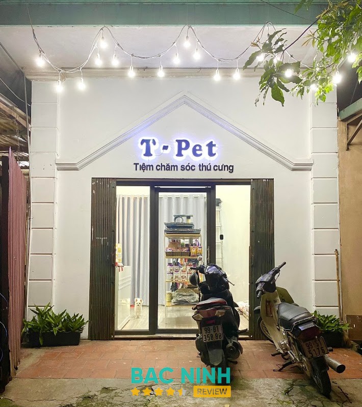 T-Pet cửa hàng thú cưng Từ Sơn