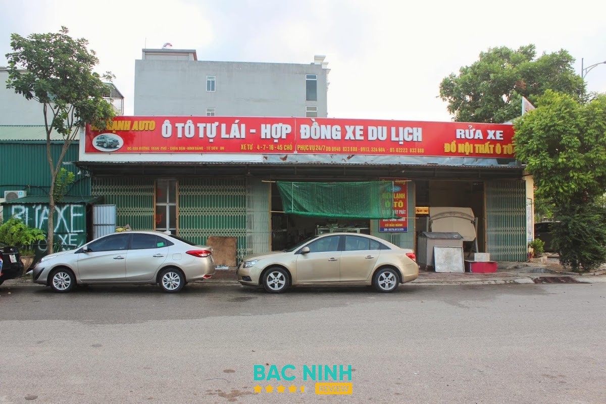Thuê xe tự lái An Hạnh Từ Sơn
