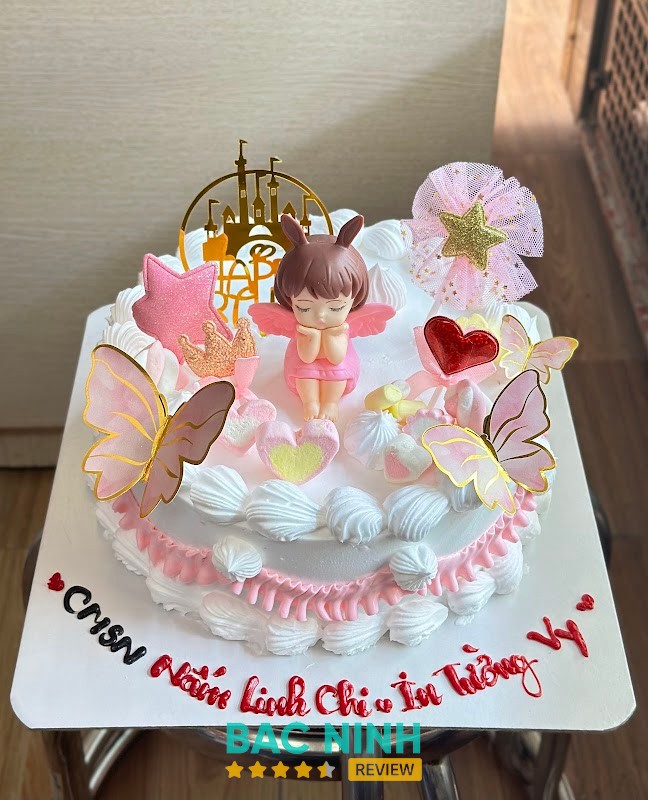 Flower Cake – Tiệm bánh sinh nhật, hoa sáp, hoa nhũ – hình ảnh 2