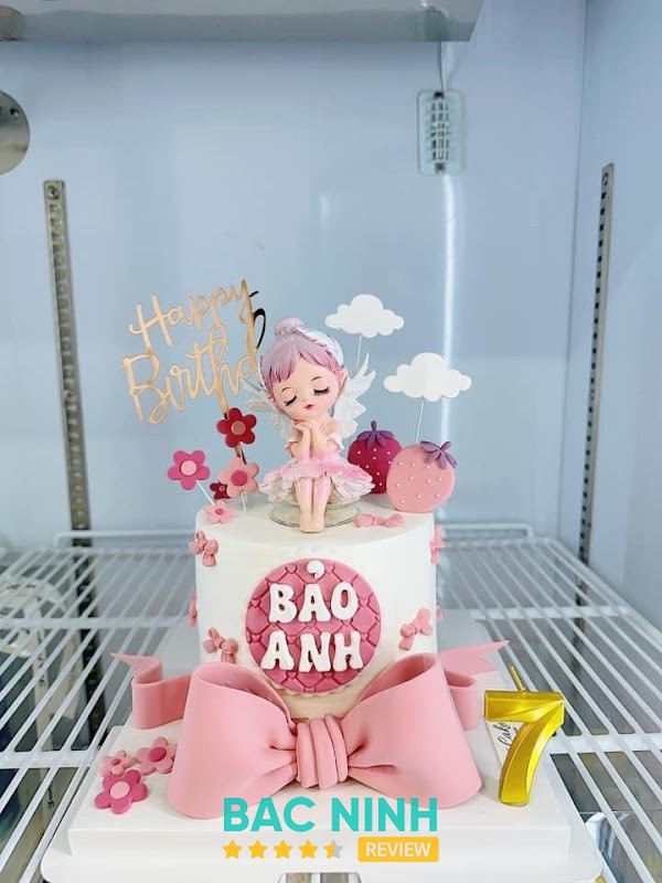Bánh sinh nhật Lý tròn – hình ảnh 1