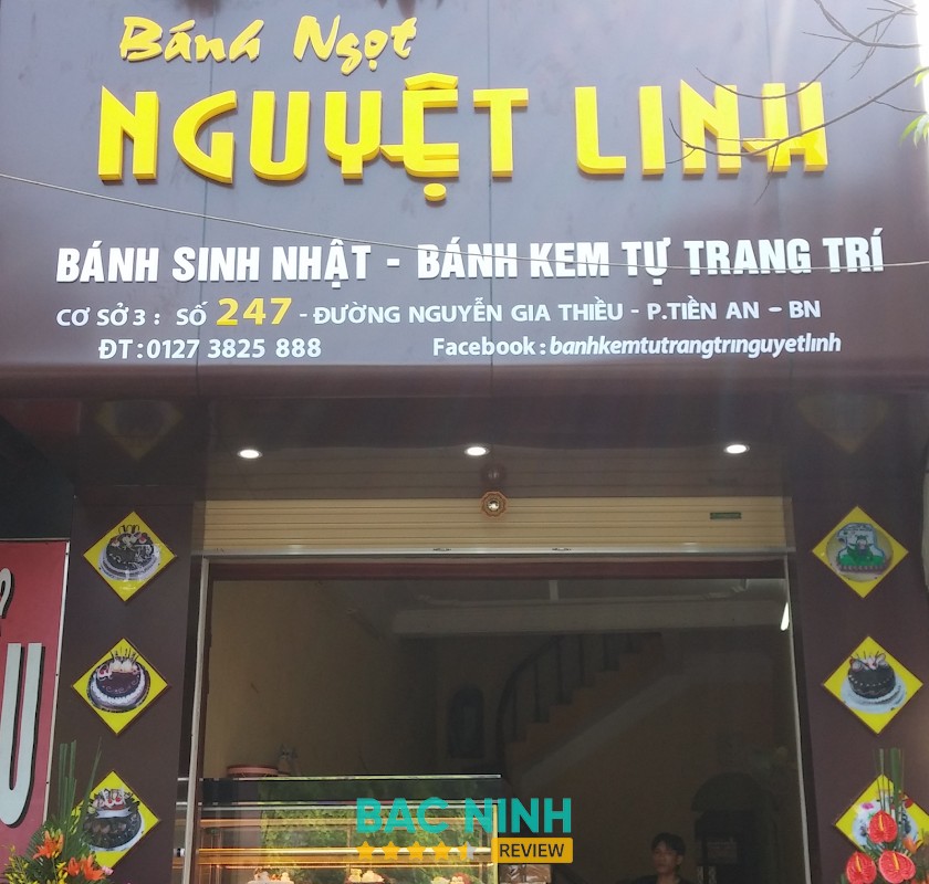 Cửa Hàng Bánh Kem Tự Trang Trí Nguyệt Linh – hình ảnh 1
