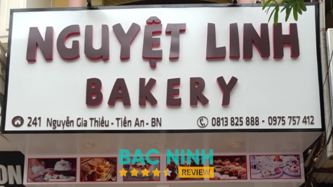 Cửa Hàng Bánh Kem Tự Trang Trí Nguyệt Linh – hình ảnh 3