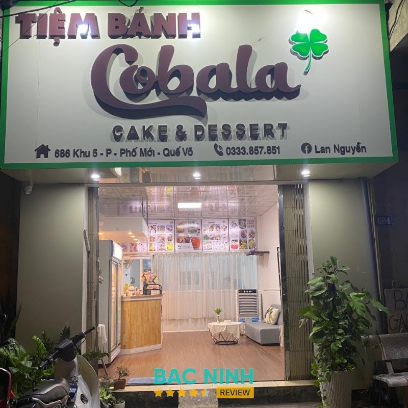 Tiệm Bánh Cobala Quế Võ