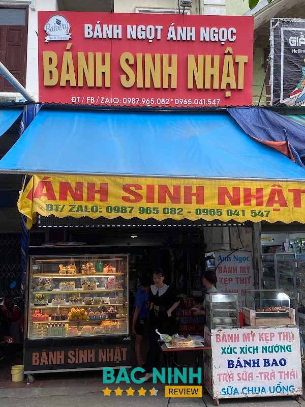 Tiệm Bánh Ánh Ngọc Quế Võ - chợ trung tâm Phố Mới