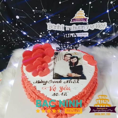 Đặt bánh kem gato sinh nhật Hương Vị Việt Từ Sơn Từ Sơn