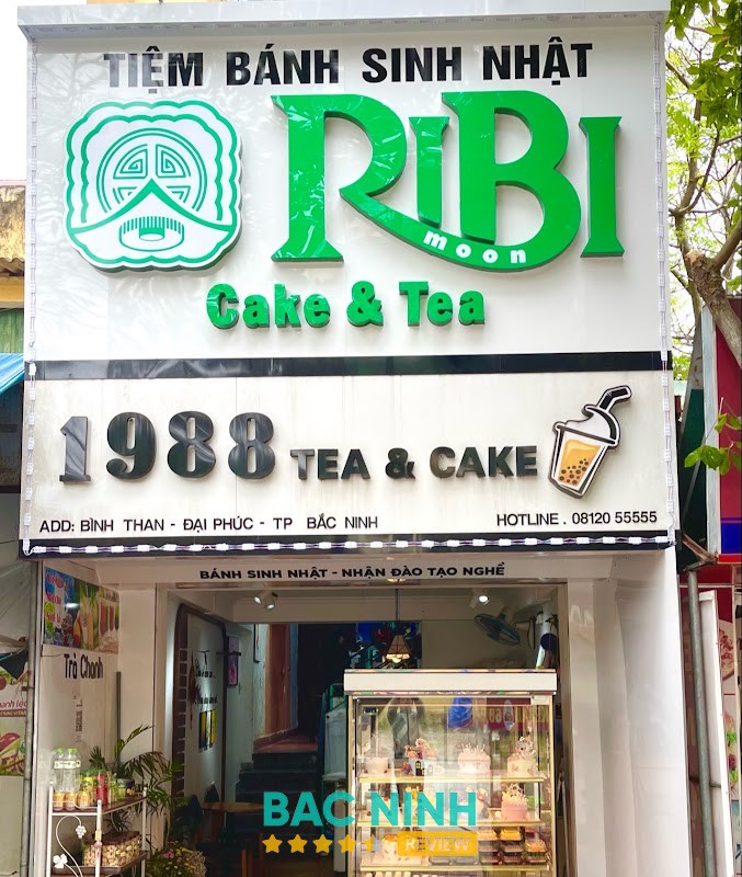 Tiệm bánh Ribimoom Võ Cường