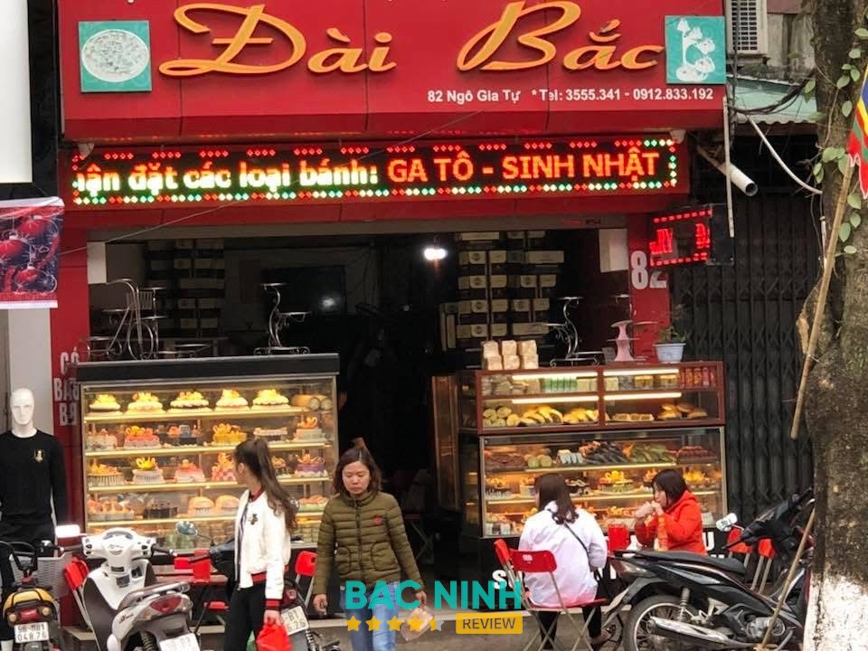 Tiệm Bánh Đài Bắc Bắc Giang