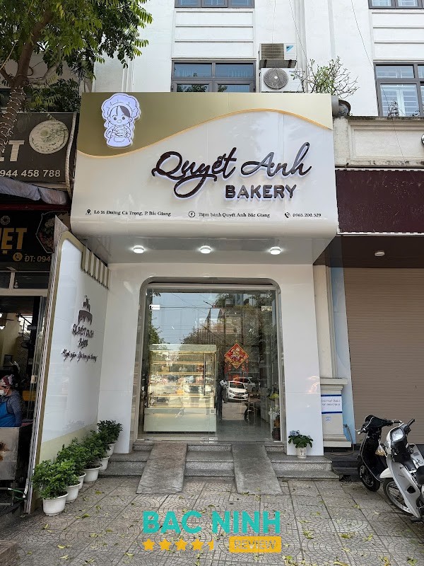 Tiệm bánh Quyết Anh Bắc Giang Cơ sở 2 Bắc Giang