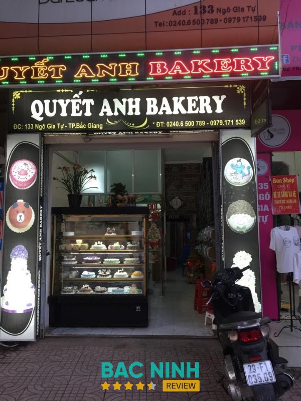 Tiệm bánh Quyết Anh Bắc Giang Cơ sở 2 – hình ảnh 3