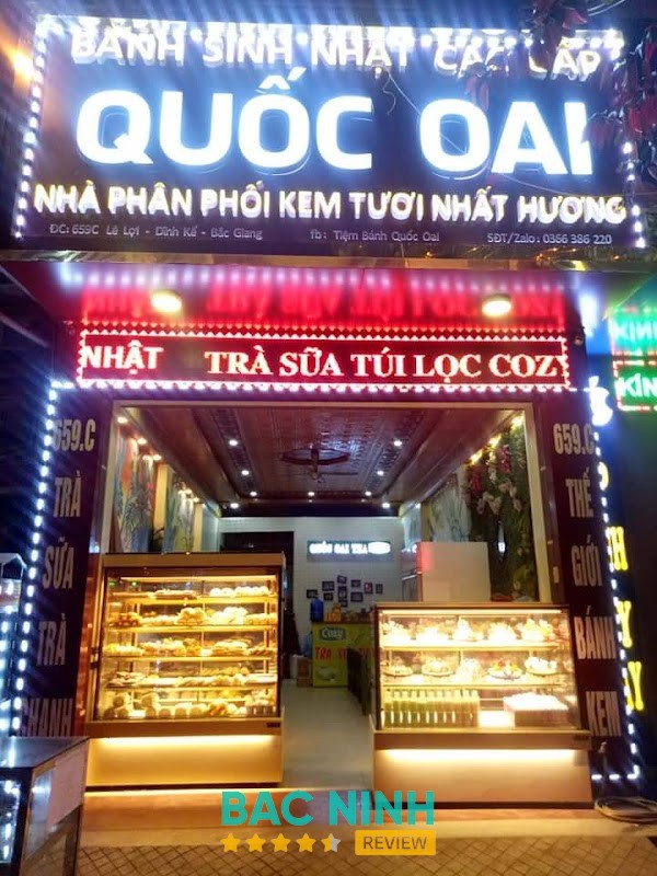 Tiệm Bánh Quốc Oai Bắc Giang