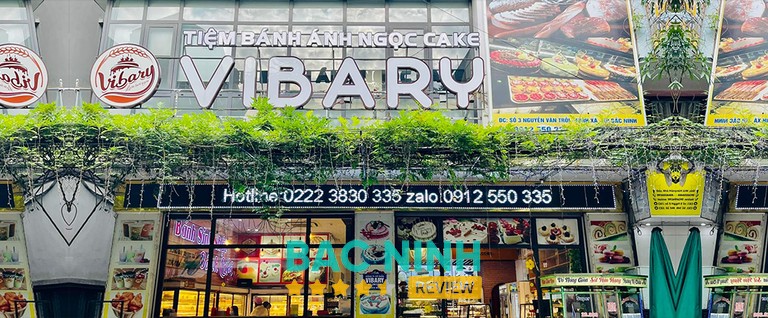 Bánh Sinh Nhật Bắc Ninh Vibary Kinh Bắc