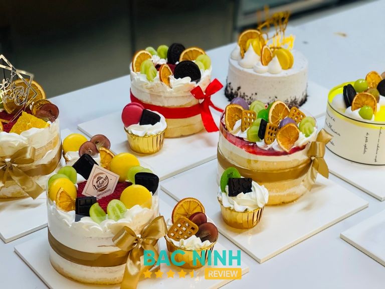 Không gian và bánh tại Vibary – hình ảnh 2