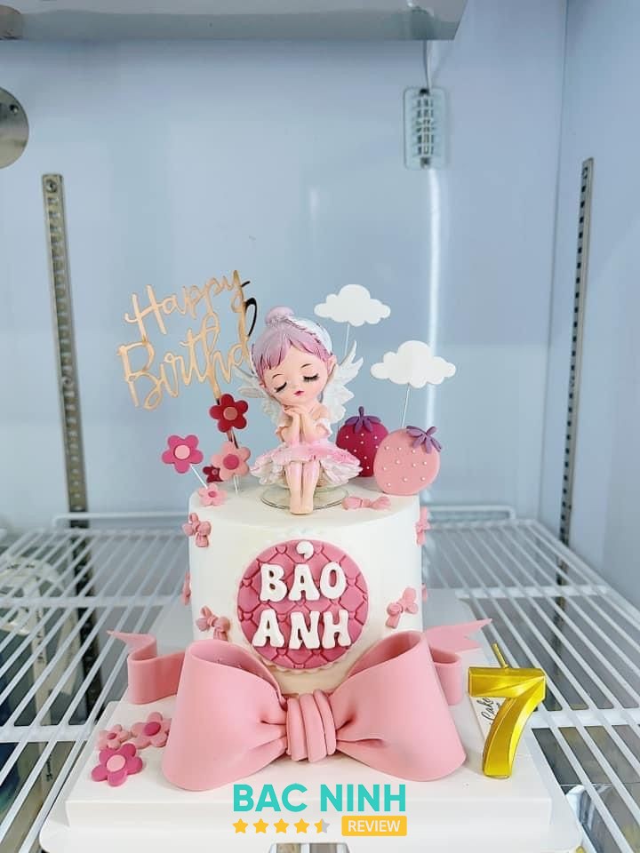 Bánh Sinh Nhật Lý Tròn Kinh Bắc
