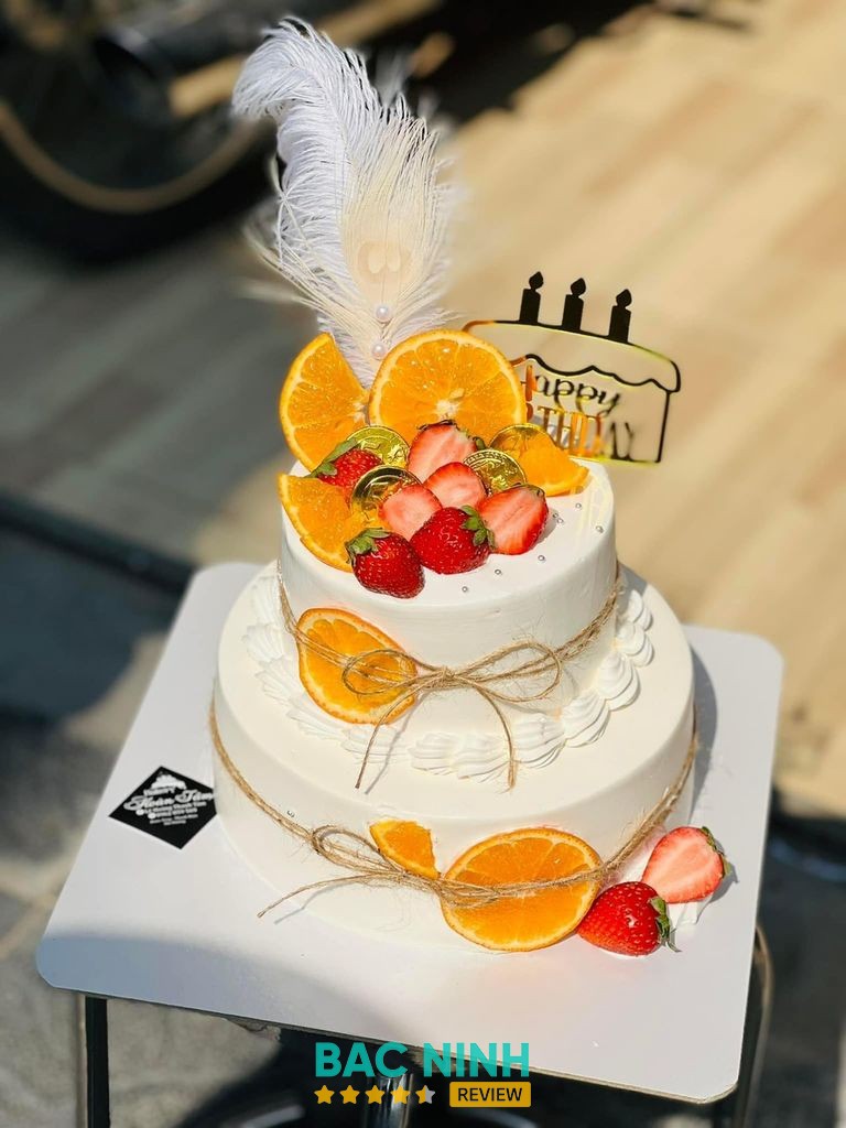 Bánh sinh nhật Flower Cake – hình ảnh 2