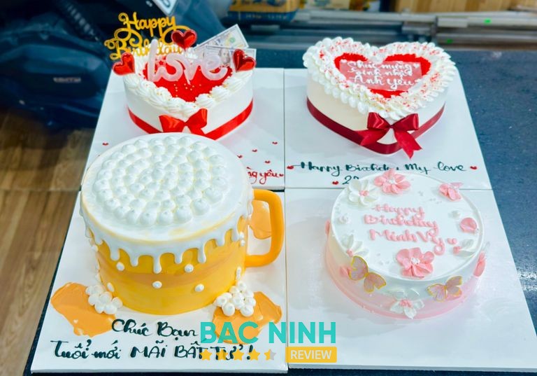 Mẫu bánh đẹp tại Flower Cake – hình ảnh 3