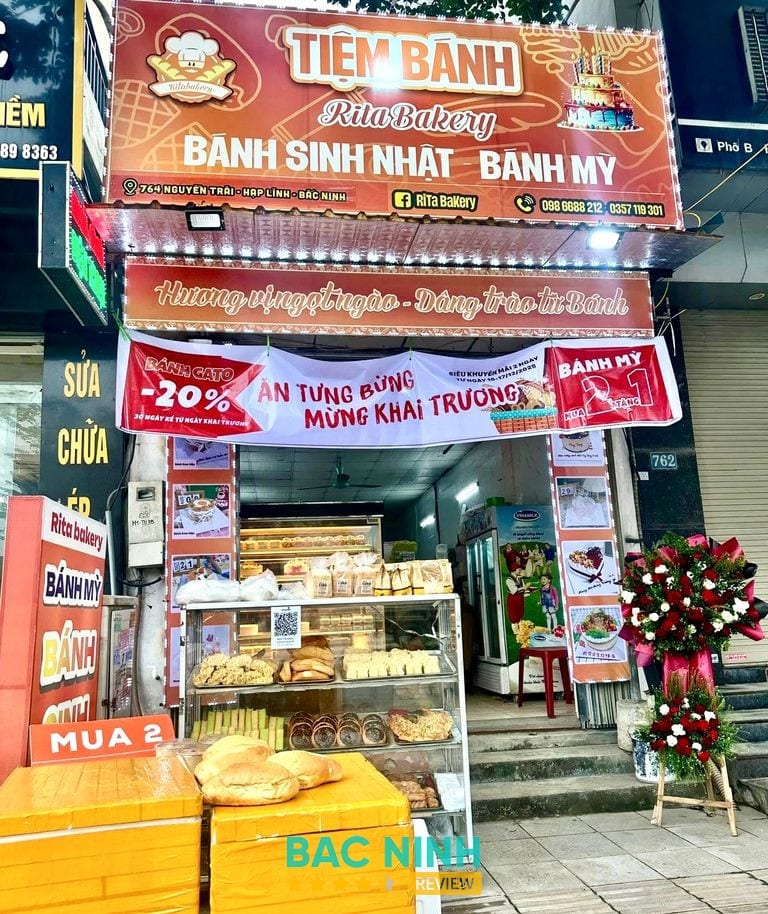 Bánh Sinh Nhật Rita Bakery Hạp Lĩnh