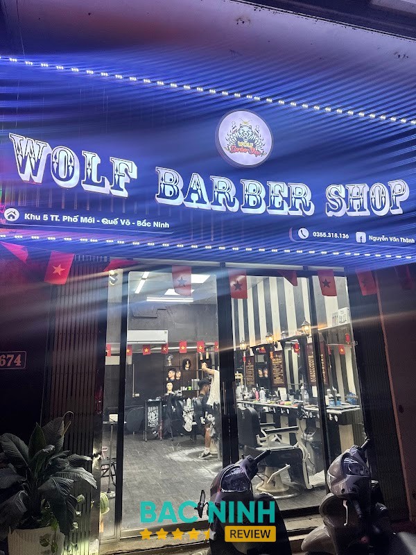 WOLF Barbar Shop - Số 1 Tóc Nam Quế Võ