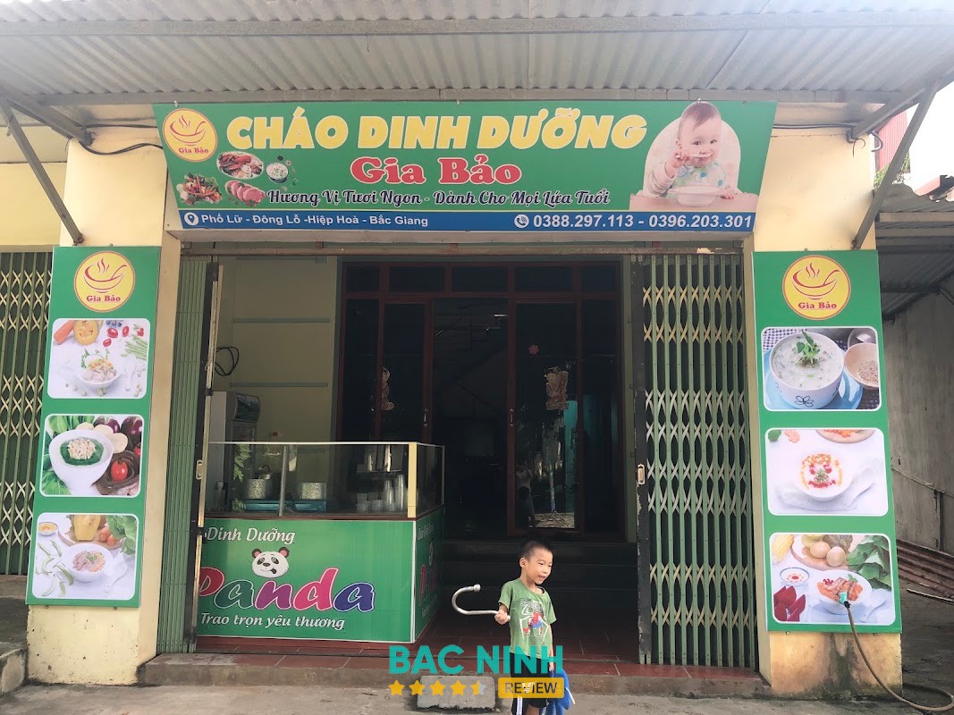 Cháo Dinh Dưỡng Gia Bảo