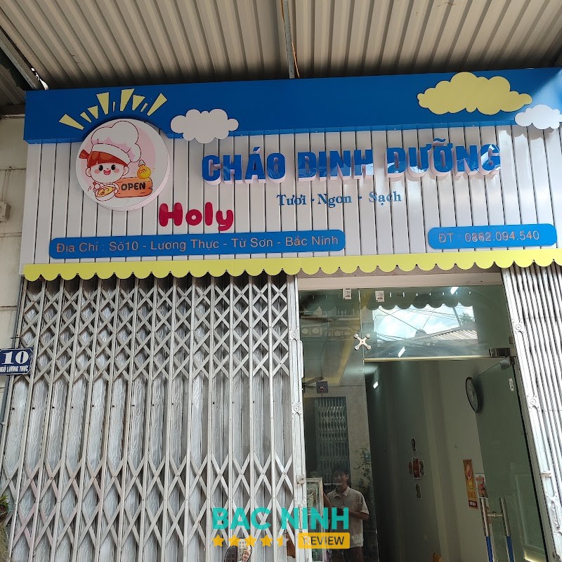 HOLY- Tiệm Cháo Dinh Dưỡng Từ Sơn