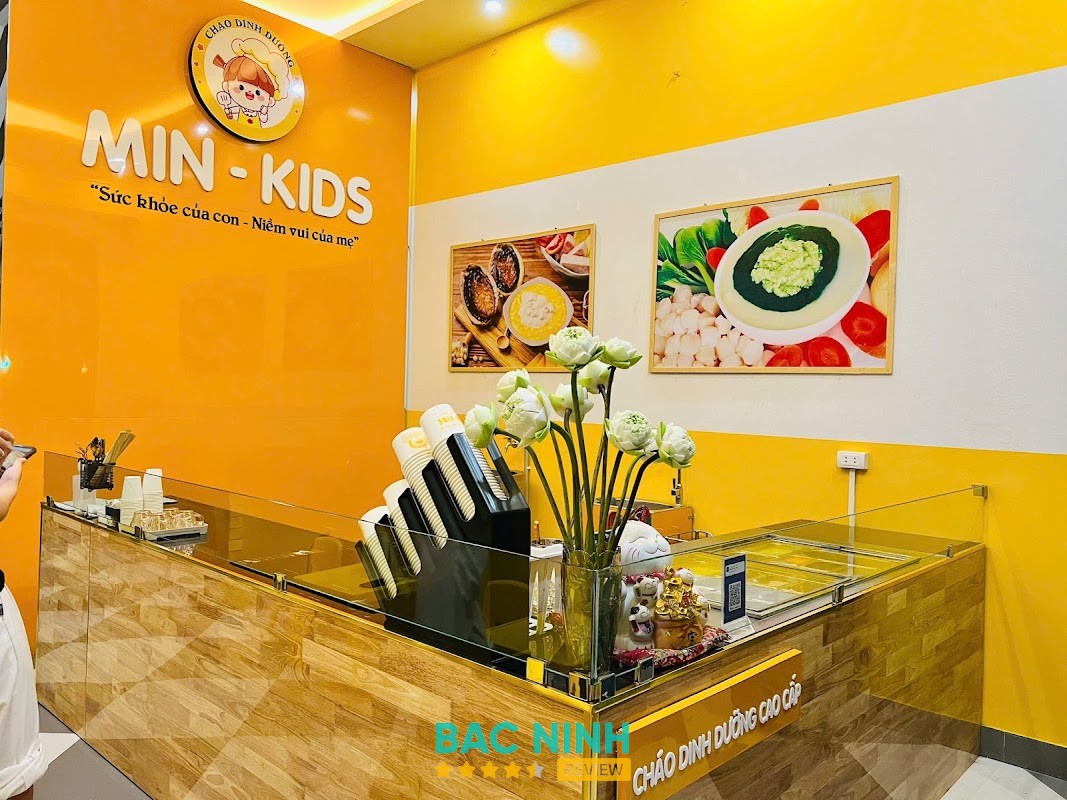 Cháo Dinh Dưỡng Cao Cấp Min Kids Bắc Ninh