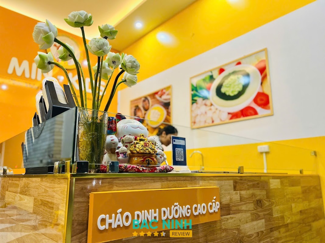 Cháo Dinh Dưỡng Cao Cấp Min Kids Bắc Ninh hình ảnh 3