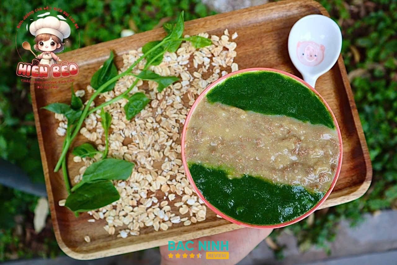 Cháo Dinh Dưỡng Cao Cấp Hiền Béo CS1 Bắc Giang