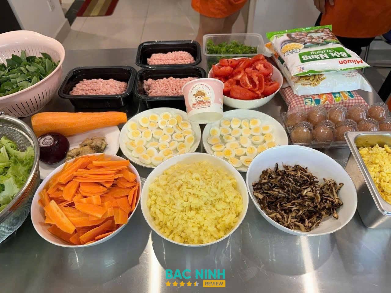 Cháo Dinh Dưỡng Cao Cấp Hiền Béo CS1 – hình ảnh 2