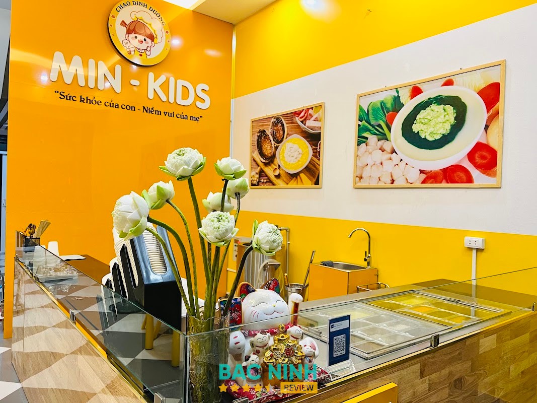 Cháo Dinh Dưỡng Cao Cấp Min Kids Bắc Giang