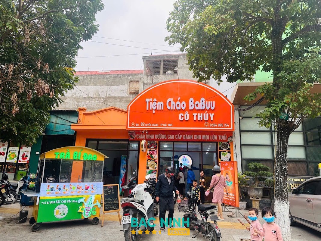Cháo Dinh Dưỡng Babuu Bắc Ninh Kinh Bắc